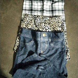 Little Girls Leggings